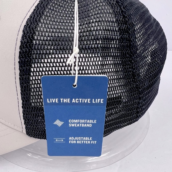 TOMMY BAHAMA CAP/HAT, LOBSTER LOGO, BLACK COOL MESH,ADJUT STRAP, COCKTAIL RECIPE - Picture 13 of 13